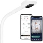 Moniteur bébé intelligent et support au sol nanite pro - caméra vidéo wifi