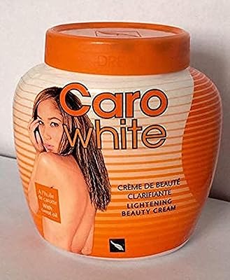 Crème éclaircissante karo white 500 ml