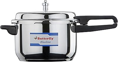 Autocuiseur butterfly blue line en acier inoxydable, 2 litres, taille moyenne, bl-2l. DIAYTAR COTE D'IVOIRE est une boutique en ligne généraliste qui propose plus de 300 000 références de produits. Elle est reconnue comme l'une des boutiques en ligne les plus importantes de Côte d'Ivoire. Elle offre une large gamme de produits pour répondre aux besoins de ses clients.