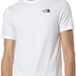 T-shirt red box, taille s/s, rouge, pour homme de the north face