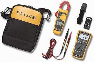 Kit multicontrôle et pince fluke 117/323