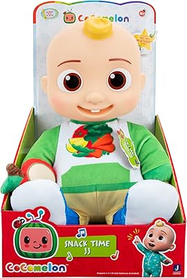 Poupée coco mellon snack time avec poupée en peluche jj 11 pouces, noir, cmw0180. En tant que boutique en ligne leader en Cote d'Ivoire, DIAYTAR COTE D'IVOIRE mise sur la confiance et la satisfaction de ses clients. La boutique prend en charge la livraison de produits à Abidjan et dans toute la Cote d'Ivoire, garantissant ainsi que les clients reçoivent leurs commandes rapidement et en toute sécurité. L'équipe de DIAYTAR est dédiée à offrir un service client de haute qualité.