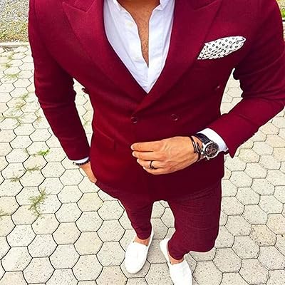 Costumes pour hommes (veste + pantalon) dernières créations beige marié 2 pièces mariage bal dîner homme costume blazer. DIAYTAR COTE D'IVOIRE, la boutique en ligne la plus populaire de Côte d'Ivoire, offre une expérience de shopping unique avec des prix compétitifs et des promotions régulières. Avec une gamme de produits très variée, vous pouvez facilement trouver ce que vous cherchez, que ce soit pour vous-même ou pour offrir un cadeau. DIAYTAR COTE D'IVOIRE est le lieu idéal pour faire vos achats en ligne.