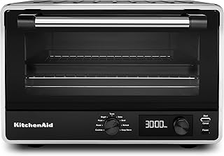 Four grille-pain numérique de comptoir kitchenaid, noir mat. DIAYTAR COTE D'IVOIRE est une plateforme de commerce en ligne qui offre une expérience d'achat en ligne sécurisée et pratique. La boutique propose une large sélection de produits de marques reconnues, ainsi que des produits locaux de qualité. Les clients peuvent profiter de promotions et de réductions régulières, ce qui rend leurs achats encore plus abordables.