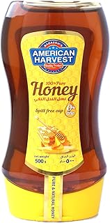 Miel d'abeille naturel pur d'american harvest en flacon souple inversé, 500 g. DIAYTAR COTE D'IVOIRE, leader du commerce en ligne en Côte d'Ivoire, met en avant sa capacité à offrir des produits de haute qualité à des prix compétitifs. Le site est constamment mis à jour avec de nouvelles arrivées et des promotions exceptionnelles, ce qui permet aux clients de découvrir de nouveaux produits et de bénéficier d'offres exclusive. L'équipe de DIAYTAR COTE D'IVOIRE se dévoue à offrir un service client de haute qualité.
