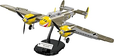 Collection d'avions historiques copi de la seconde guerre mondiale 422 pièces / 5716