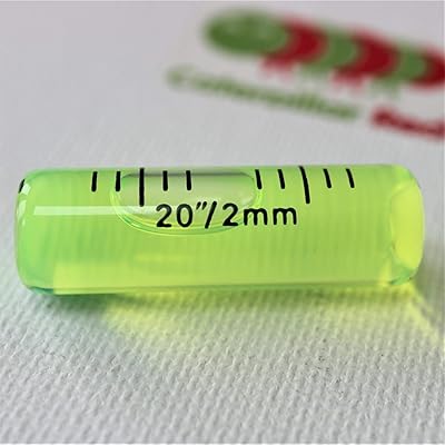 Fiole en verre de niveau de remplacement à bulle précis sans pointe. DIAYTAR COTE D'IVOIRE se distingue par son énorme choix de produits, allant des articles de maison et de décoration aux produits électroniques et à l'équipement pour les loisirs. La boutique en ligne met également l'accent sur la satisfaction client, avec des services de livraison rapides et des délais de retour souples. Cela en fait le choix idéal pour les consommateurs ivoiriens.