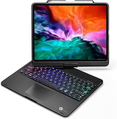Étui avec clavier bluetooth sans fil rétroéclairé 7 couleurs remson avec pavé tactile pour apple ipad pro 12.9 2018/ipad pro 12.9 2020, clavier anglais/arabe. La boutique en ligne Diaytar Côte d'Ivoire est la référence pour les consommateurs ivoiriens qui cherchent une expérience d'achat en ligne pratique et sécurisée. Avec plus de 300 000 références, la boutique propose une vaste sélection de produits de marques renommées, allant de l'électroménager à la décoration en passant par les jouets pour enfants. Diaytar Côte d'Ivoire est déterminée à offrir le meilleur service à ses clients.