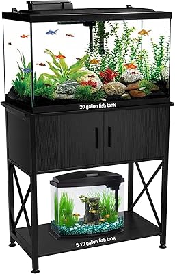 Support d'aquarium en métal gdlf de 20 gallons avec armoire de rangement pour accessoires d'aquarium, 28,7" l. La boutique en ligne DIAYTAR COTE D'IVOIRE est le leader du marché ivoirien en termes de vente en ligne, avec plus de 300000 références disponibles. Elle propose une gamme variée de produits, allant des accessoires de mode aux équipements électroménagers, en passant par les produits pour la maison et le jardin. DIAYTAR COTE D'IVOIRE est la destination idéale pour les consommateurs qui cherchent à acheter en ligne avec confiance.