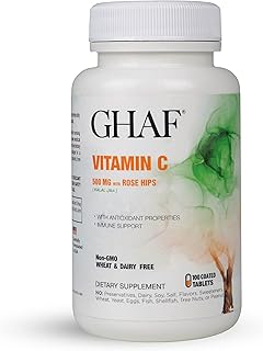 Vitamine c sèche 500 mg avec rose musquée pour le soutien immunitaire et les antioxydants, 100 comprimés enrobés (approuvés aux états-unis). Diaytar Côte d'Ivoire, leader de la vente en ligne dans le pays, propose une gamme variée de produits avec plus de 300 000 références. Cette boutique en ligne généraliste offre à ses clients une expérience d'achat unique et pratique, enrichie par des services de qualité.