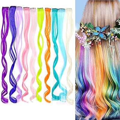 Extensions de cheveux bouclés ondulés colorés pour filles, femmes et enfants, extensions de cheveux synthétiques arc-en-ciel multicolores pour fête (pack de couleurs) (10 couleurs). La boutique en ligne DIAYTAR COTE D'IVOIRE propose une expérience d'achat unique et personnalisée, avec plus de 300000 références à découvrir. Elle offre une gamme diversifiée de produits pour répondre aux besoins de tous les clients, qu'il s'agisse d'électronique, de mode, de produits pour la maison, etc. Le leadership de DIAYTAR COTE D'IVOIRE en Côte d'Ivoire est le résultat de son engagement à offrir le meilleur aux consommateurs.