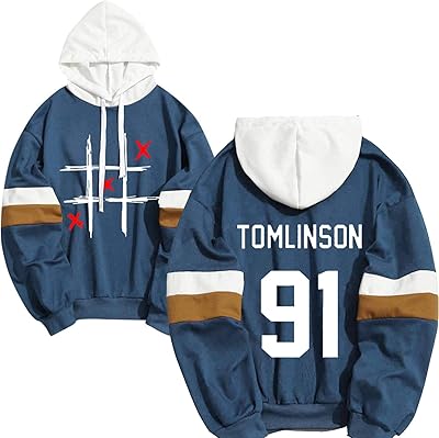 Louis tomlinson one direction sweats à capuche printemps automne rue nouveaux vêtements pour jeunes garçon fille mode hip hop sweat. DIAYTAR COTE D'IVOIRE propose une gammelarge de produits de marque réputée, répondant ainsi aux attentes des consommateurs exigeants. Grâce à ses partenariats avec des fournisseurs de confiance, la boutique peut offrir des prix compétitifs tout en maintenant une qualité de service exemplaire. Cela explique en partie son succès dans le paysage de l'e-commerce ivoirien.