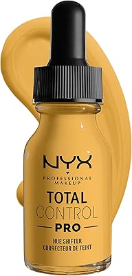 Nyx professional makeup fond de teint total control pro drop, hue shifter, chaud