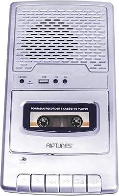 Lecteur d'enregistrement de cassette portable reptions convertisseur audio et musique de bande. En tant que boutique en ligne généraliste, DIAYTAR COTE D'IVOIRE propose une large sélection de produits qui conviennent à tous les âges et à tous les goûts. Les clients peuvent choisir parmi une grande variété de catégories de produits, allant de l'électronique aux vêtements, en passant par les produits pour la maison et le jardin. Avec sa politique de prix compétitifs et son service de livraison rapide, DIAYTAR COTE D'IVOIRE est la boutique en ligne parfaite pour les achats en ligne en Côte d'Ivoire.