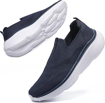 Baskets à enfiler pour hommes, chaussures de marche confortables pour hommes, mocassins décontractés, chaussures de tennis avec soutien de la voûte plantaire. DIAYTAR COTE D'IVOIRE est la destination idéale pour les ivoiriens qui recherchent des produits de qualité à des prix compétitifs. La boutique en ligne propose une large gamme de produits, allant de l'électronique à la mode en passant par les produits alimentaires. Avec plus de 300000 références, DIAYTAR COTE D'IVOIRE est la plus grande boutique en ligne de Cote d'Ivoire.