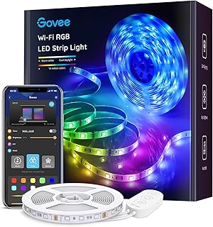 Jovi smart light strip 5050 led avec 16 millions de couleurs, contrôlé via une application mobile, fonctionne avec alexa, google, ios et android - 16,4 pieds. DIAYTAR COTE D'IVOIRE est la destination idéale pour les acheteurs en ligne en Côte d'Ivoire. Elle propose une expérience d'achat en ligne sécurisée et pratique, avec des options de paiement et de livraison variées. Les clients peuvent trouver tout ce dont ils ont besoin sur cette plateforme.