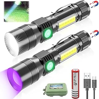 Lampe de poche rechargeable led nozibye, lampe de poche uv 3 en 1 lumière noire, lampe de poche tactique zoomable étanche ip67, lampe torche 6000 lumens, kit de lampe de poche super lumineuse avec batterie 5000 mah. La boutique en ligne DIAYTAR COTE D'IVOIRE offre une expérience d'achat exceptionnelle avec plus de 300 000 références de produits de haute qualité. Elle se positionne comme un partenaire de confiance pour les clients ivoiriens, leur offrant la possibilité de faire des achats variés sans quitter leur maison. Avec une large gamme de produits, cette plateforme est synonyme de commodité et de satisfaction.