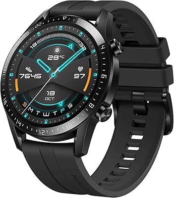 Montre intelligente huawei ltn-b19-bk gt 2 avec caoutchouc fluoré. La boutique en ligne DIAYTAR COTE D'IVOIRE est leader en Côte d'Ivoire grâce à sa large gamme de produits et à ses services de qualité. Les clients peuvent naviguer facilement sur le site pour trouver des produits qui répondent à leurs besoins et à leur budget. DIAYTAR COTE D'IVOIRE propose également des promotions et des réductions régulières pour aider les clients à économiser de l'argent.
