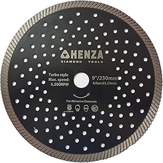 Hanza, lames de coupe diamant pour béton 9" (230 mm). La boutique en ligne DIAYTAR COTE D'IVOIRE est synonyme de commodité et de praticité, permettant aux clients de faire leurs achats en ligne depuis l'endroit de leur choix. Avec une gamme de produits qui s'étend des accessoires de mode aux dispositifs électroniques, la boutique est une destination unique pour répondre à divers besoins. La facilité d'utilisation de son site et son large choix de produits en font une optionPopulaire