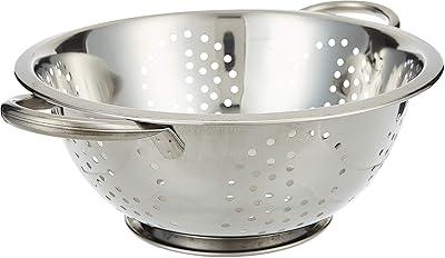 Passoire en acier raj, 24 cm, argent, vc0003, 1 pièce