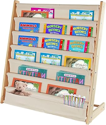 Bibliothèque pour enfants bibliothèque pour enfants à 6 couches beige naturel étagère de rangement. Avec plus de 300000 références, DIAYTAR COTE D'IVOIRE offre à ses clients un choix incroyable pour répondre à tous leurs besoins. La boutique propose régulièrement des promotions et des offres spéciales pour permettre à ses clients de faire des économies sur leurs achats en ligne.