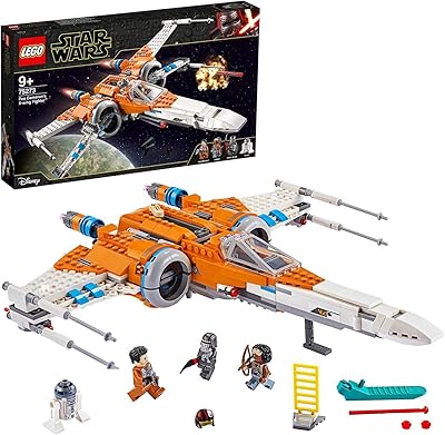 Kit de construction lego star wars poe dameron x-wing fighter, série de films rise of skywalker 75273. Avec plus de 300 000 références, DIAYTAR COTE D'IVOIRE est un pionnier du commerce électronique en Côte d'Ivoire, facilitant l'accès aux produits nationaux et internationaux pour les consommateurs. La boutique mise sur la qualité des produits, le service client et la satisfaction des besoins spécifiques de chaque client pour assoir sa position de leader sur le marché ivoirien.