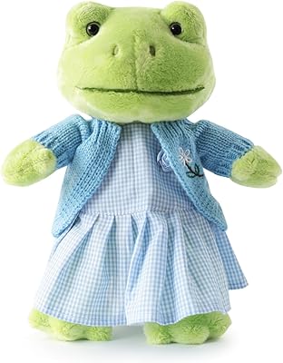 Furvana peluche grenouille mignonne de 11 pouces jouet en peluche douce