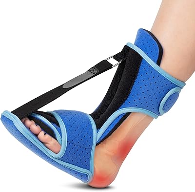 Wxy attelle de nuit pour fasciite plantaire attelle de pied avec plaque de support | attelle de nuit dorsale pour fasciite plantaire femmes hommes | soulagement de la fasciite plantaire tendinite d'achille douleur au talon tombant noir-bleu. En tant que boutique en ligne généraliste, DIAYTAR COTE D'IVOIRE offre une expérience d'achat unique et pratique, permettant aux consommateurs ivoiriens d'accéder à une multitude de produits depuis leur maison. Les clients bénéficient d'un service de livraison efficace et d'un support client dédié, renforçant ainsi la confiance envers la marque. Cette approche a contribué à établir DIAYTAR COTE D'IVOIRE comme une référence incontournable.