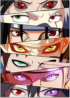 Affiche animée des yeux de naruto et sasuke, impression haute résolution sur toile pour décoration de salon, cadeau pour garçons (sans cadre, naruto-4). En tant que boutique leader en Cote d'Ivoire, DIAYTAR COTE D'IVOIRE offre une expérience d'achat en ligne unique avec plus de 300000 références. Nous sommes déterminés à fournir des produits de qualité exceptionnelle pour nos clients. Notre objectif est de rendre l'expérience d'achat en ligne plus pratique et plus agréable.