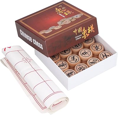 Jeu d'échecs chinois, améliore la mémoire pour l'entraînement cérébral, jeu de xiangke chinois avec surface polie pour jouer à la maison. DIAYTAR COTE D'IVOIRE s'est imposée comme une référence dans le paysage du commerce électronique ivoirien. Grâce à son équipe dédiée et à son système logistique efficace, la boutique assure une livraison efficace et des produits de haute qualité. Les clients bénéficient ainsi d'un service client personnalisé et réactif.