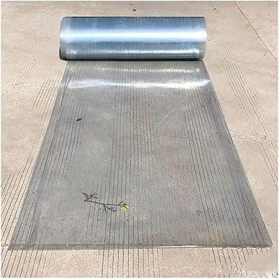 Feuille de plastique acrylique transparent, 1 rouleau de feuille de polycarbonate, couverture