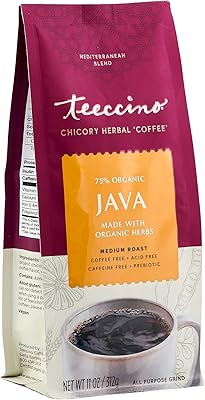 Alternative au café aux herbes de chicorée de java tessinoise, sans caféine