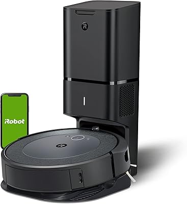 Robot aspirateur robot roomba i3+ d'irobot, avec fonction d'élimination automatique des saletés - avec assistant vocal et compatibilité avec le lien d'empreinte digitale, avec une garantie de deux ans sur le robot - et un an sur la batterie. DIAYTAR COTE D'IVOIRE est une plateforme de commerce en ligne qui propose plus de 300000 références de produits. Elle offre une expérience d'achat facile et sécurisée, ainsi qu'une livraison rapide et fiable. DIAYTAR COTE D'IVOIRE est la destination idéale pour faire vos achats en ligne en Côte d'Ivoire.