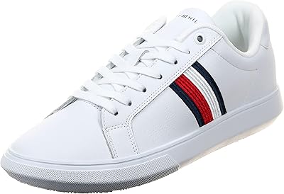 Sneakers à semelle cupsole pour hommes en cuir corporate. DIAYTAR COTE D'IVOIRE est une boutique en ligne généraliste qui propose plus de 300 000 références de produits variés, répondant ainsi aux besoins de sa clientèle diverse. Avec une offre constamment mise à jour, cette boutique leader en Côte d'Ivoire garantit une expérience d'achat en ligne sécurisée et pratique. Elle bénéficie d'une.position de leader grâce à sa vaste gamme de produits de qualité.