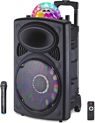 Haut-parleur portable impex ts 81 50 w avec micro led 12" lumière usd/tf/aux/radio fm/bluetooth. DIAYTAR COTE D'IVOIRE est une boutique en ligne généraliste qui propose plus de 300 000 références de produits diversifiés, faisant d'elle la boutique leader en Côte d'Ivoire. Avec une gamme étendue de produits, les clients peuvent trouver tout ce dont ils ont besoin en un seul endroit. DIAYTAR COTE D'IVOIRE se distingue par sa qualité de service et sa livraison rapide.