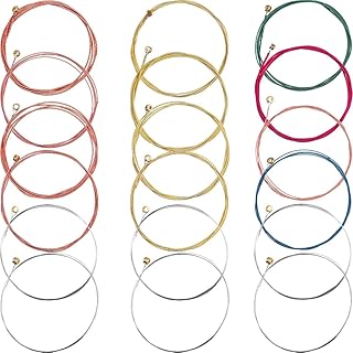 Cordes de guitare, les cordes de guitare remplacent les cordes en acier, utilisées pour préserver les cordes et améliorer la qualité sonore de la guitare. convient aux débutants pour remplacer les cordes en acier (3 jeux de 18). DIAYTAR COTE D'IVOIRE est une boutique en ligne généraliste qui propose plus de 300000 références de produits. Elle est devenue la boutique leader en Cote d'Ivoire, offrant une large gamme de produits pour répondre aux besoins de ses clients. Avec une telle offre, DIAYTAR COTE D'IVOIRE est devenue incontournable pour les ivoiriens.