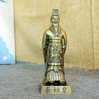 Ornements en métal qin shi huang mausolée sculptures statue modèle en terre cuite mémorial de l'armée. DIAYTAR COTE D'IVOIRE est la leader des boutiques en ligne en Côte d'Ivoire, proposant une grande variété de produits à des prix compétitifs. Elle offre une expérience d'achat en ligne simple et sécurisée, avec des options de paiement flexibles et des délais de livraison rapides. La boutique en ligne est connue pour sa qualité de service et sa fiabilité.