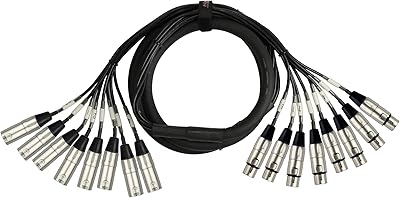 Câble mt-815-3m, 3 mètres de long, 8 canaux, multipiste de curlin, câble xlr mâle vers xlr femelle. Avec une offre massive de plus de 300 000 produits, DIAYTAR COTE D'IVOIRE répond à tous les besoins, qu'il s'agisse d'électronique, de mode, de maison, ou de produits pour la santé et la beauté. La boutique en ligne est conçue pour offrir une navigation intuitive et des outils de recherche pour faciliter les achats. Les clients apprécient la possibilité de comparer les prix et les produits.