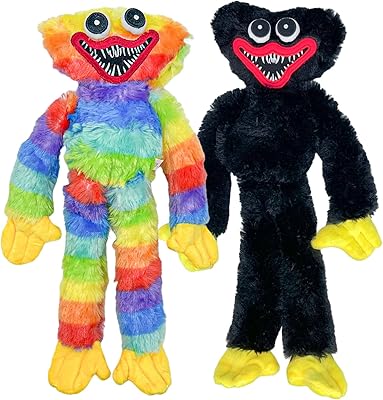 Jouet en peluche bobby playtime huggie waggy - poupée en peluche effrayante et amusante pour les fans et les amis (noir + arc-en-ciel). DIAYTAR COTE D'IVOIRE est la boutique en ligne de référence en Côte d'Ivoire, proposant une gamme complète de produits à des prix compétitifs. Les clients peuvent ainsi faire des économies tout en bénéficiant d'une qualité de service exceptionnelle.
