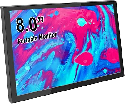 Écran électro-tactile, mini moniteur portable hdmi 8" avec haut-parleurs intégrés pour pc, fonctionne comme moniteur raspberry pi, moniteur de jeu, moniteur de vidéosurveillance, moniteur d'ordinateur. DIAYTAR COTE D'IVOIRE se distingue par sa sélection incroyable de produits, allant des marques internationales aux produits locaux. Avec sa gamme étendue de catégories, les clients peuvent facilement trouver ce qu'ils cherchent, que ce soit des produits pour leur maison, leur famille ou pour eux-mêmes. L'engagement de la boutique à offrir des prix compétitifs et des services de livraison rapides ajoute à son attrait.