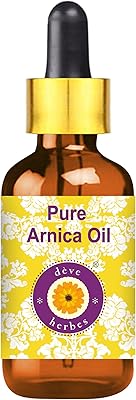 Huile d'arnica pure (arnica montana) dave herbs avec compte-gouttes en verre de qualité thérapeutique naturelle 15 ml (0,5 oz). DIAYTAR COTE D'IVOIRE est une boutique en ligne généraliste qui propose plus de 300000 références de produits. Elle est reconnue comme l'une des boutiques en ligne les plus importantes de Côte d'Ivoire, offrant une large gamme de produits pour répondre aux besoins de ses clients.