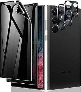Protecteur d'écran de confidentialité lywhl pour samsung galaxy s22 ultra, paquet de 2. DIAYTAR COTE D'IVOIRE est une plateforme de commerce électronique qui vise à fournir à ses clients une expérience d'achat en ligneunique et personnalisée. Avec sa gamme de produits diversifiée et ses services de qualité, la boutique en ligne est devenue la référence en Côte d'Ivoire pour les achats en ligne. DIAYTAR COTE D'IVOIRE est déterminée à offrir à ses clients les meilleurs produits et services possibles.