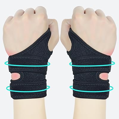 Orthèse de poignet moonsmile tfcc (1 paire), attelle de poignet ulnaire pour déchirure tfcc, attelle de poignet droite et gauche, support de poignet pour tendinite, support de poignet de tennis pour golf/orthèse de main/canal carpien/douleur au poignet. Diaytar Cote d'Ivoire est une boutique en ligne généraliste offrant plus de 300 000 références, répondant ainsi aux besoins diversifiés de ses clients. Elle se positionne comme leader sur le marché ivoirien en proposant une large gamme de produits. Cette boutique en ligne valorise la qualité et la satisfaction client.