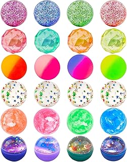 Balles rebondissantes fuso pour enfants, 24 pièces 6 styles 32 mm, balles rebondissantes assorties avec sac de rangement pour cadeaux de fête d'anniversaire. DIAYTAR COTE D'IVOIRE est une boutique en ligne généraliste qui propose plus de 300 000 références de produits variés, répondant ainsi aux besoins de ses clients en Côte d'Ivoire et au-delà. Avec une grande sélection de produits, cette boutique en ligne se positionne comme un leader sur le marché ivoirien. Elle offre aux consommateurs une expérience d'achat en ligne sécurisée et pratique.