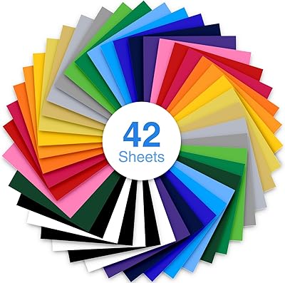 Ho papier vinyle de transfert thermique 42 pièces 20 couleurs. DIAYTAR COTE D'IVOIRE est une boutique en ligne généraliste qui propose plus de 300 000 références de produits variés, faisant d'elle le leader du marché ivoirien. Elle offre une gamme large de produits allant des électroniques aux produits alimentaires, en passant par la mode et la décoration. Avec DIAYTAR, les clients peuvent faire leurs achats en ligne en toute sécurité.