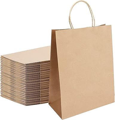 Grands sacs cadeaux en papier avec poignées marron 25 d'épicerie kraft choix parfait. La boutique en ligne Diaytar Côte d'Ivoire met l'accent sur la proximité avec ses clients, offrant un service client personnalisé et des délais de livraison rapides. Grâce à sa présence en ligne, Diaytar Côte d'Ivoire facilite l'accès aux produits pour les consommateurs de toute la Côte d'Ivoire, contribuant ainsi au développement du commerce électronique dans le pays.