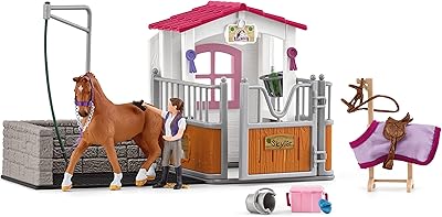 Jeu shalike horse club, 13 pièces pour filles et garçons à partir de 5 ans, aire de lavage des chevaux avec stalle (72177), multicolore. La boutique en ligne DIAYTAR COTE D'IVOIRE propose également des promotions et des offres spéciales régulières pour fidéliser sa clientèle et attirer de nouveaux clients. Les consommateurs peuvent profiter de ces avantages pour acheter leurs produits préférés à des prix encore plus bas. L'engagement de l'entreprise envers la satisfaction du client et l'innovation technologique la positionne comme un acteur majeur du commerce électronique en Côte d'Ivoire.