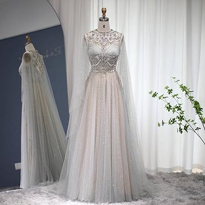 Robe de soirée de luxe en argent cristal avec longue robe arabe pour l'obtention du diplôme et la fête de mariage. La boutique en ligne DIAYTAR COTE D'IVOIRE est devenue synonyme de confiance et de qualité en Côte d'Ivoire, proposant à ses clients une expérience d'achat en ligne fluide et sécurisée. Avec une sélection impressionnante de plus de 300 000 produits, les clients peuvent trouver des articles répondant à leurs besoins spécifiques. De plus, la boutique en ligne met en œuvre des mesures de sécurité pour protéger les informations des clients.
