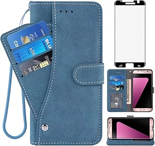 Aswish wallet design étui de protection pour samsung galaxy s7 edge en cuir avec porte-carte de crédit, béquille et coque de protection intégrale fine à rabat pour galaxy s7 edge 7 edge 7 edge pour filles et hommes, couleur bleue. La boutique en ligne DIAYTAR COTE D'IVOIRE propose une gamme étendue de produits pour répondre aux besoins de ses clients. Elle met en avant des produits locaux et internationaux de qualité, avec des prix abordables et des délais de livraison rapides. La boutique est leader sur le marché ivoirien grâce à sa sélection de produits et ses services de qualité.