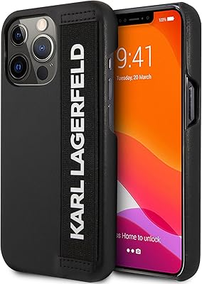 Cg mobile. étui en cuir polyuréthane avec bracelet en caoutchouc, compatible avec iphone